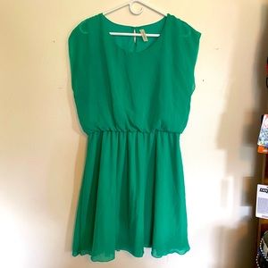 Beautiful Seafoam Green Dress. Large